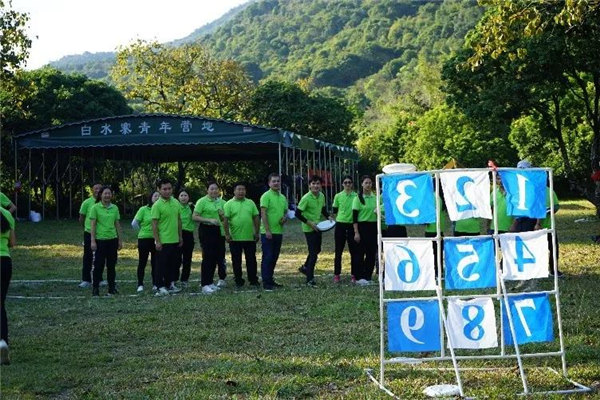 運動凝聚能量，攜手放飛夢想---廣東博皓2021年第四屆運動會   -18
